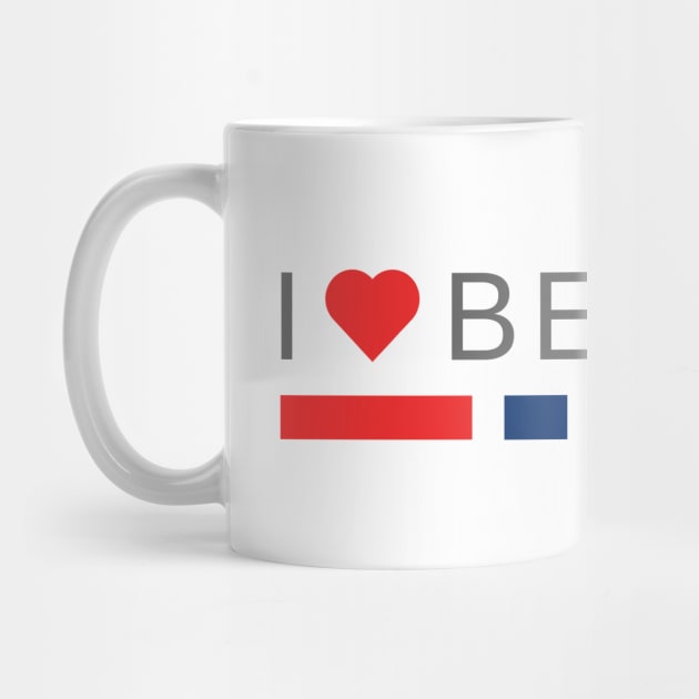 I Love Bergen Norway by tshirtsnorway